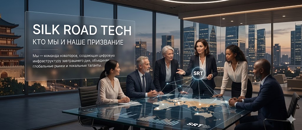 SilkRoadTechnologies office