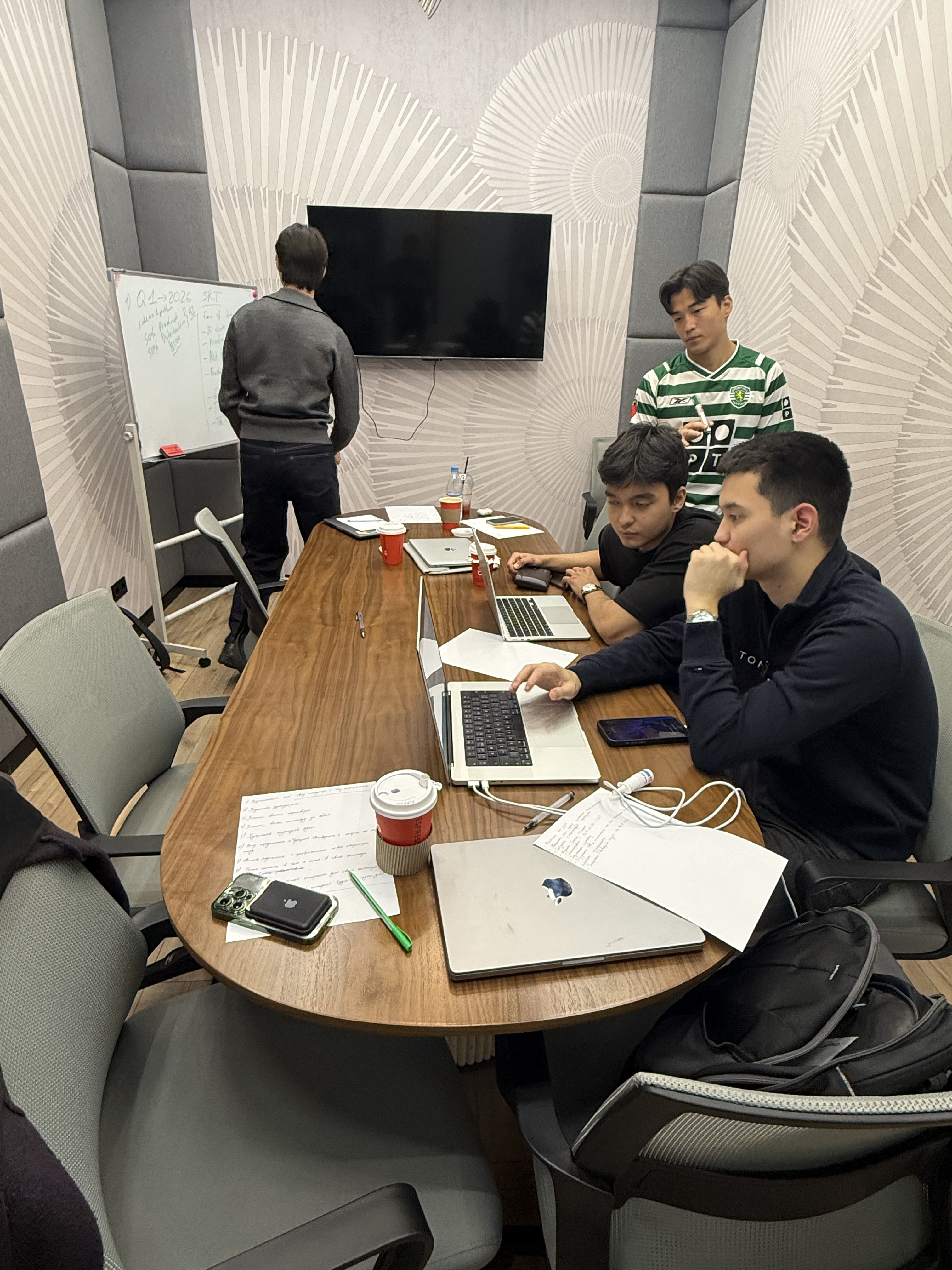 Silk Road Tech team at work